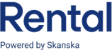SkanskaRental Logo