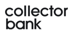 Collector Bank wordmark in a minimalist, black lowercase sans-serif font, stacked on two lines.