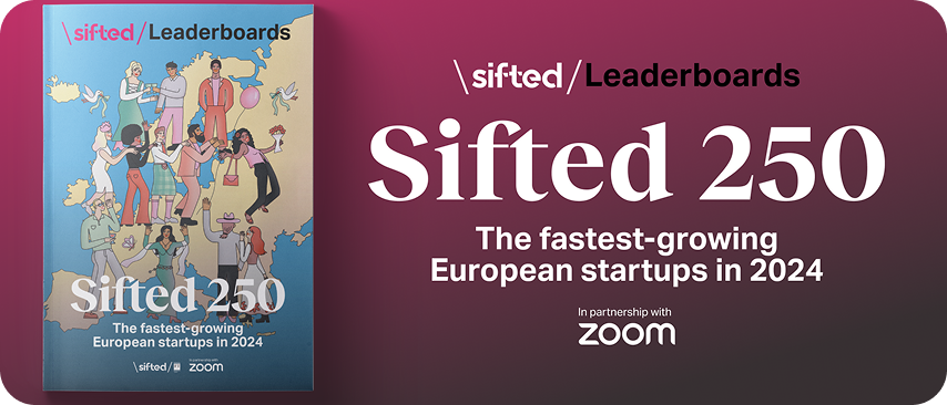 Sifted 75 Nordics & Benelux - the fastest growing startups in 2024