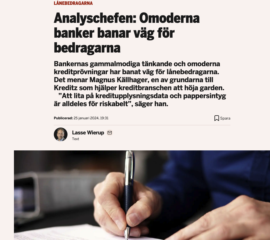 DI Article: Outdated banks are paving the way for fraudsters